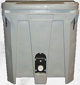 Specialty insulated container #3503EB <small>#07-3503EB</small>